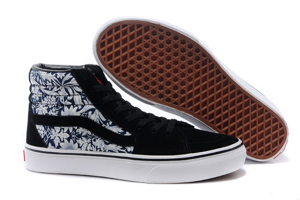 Vans High-Top Shoes Men--011